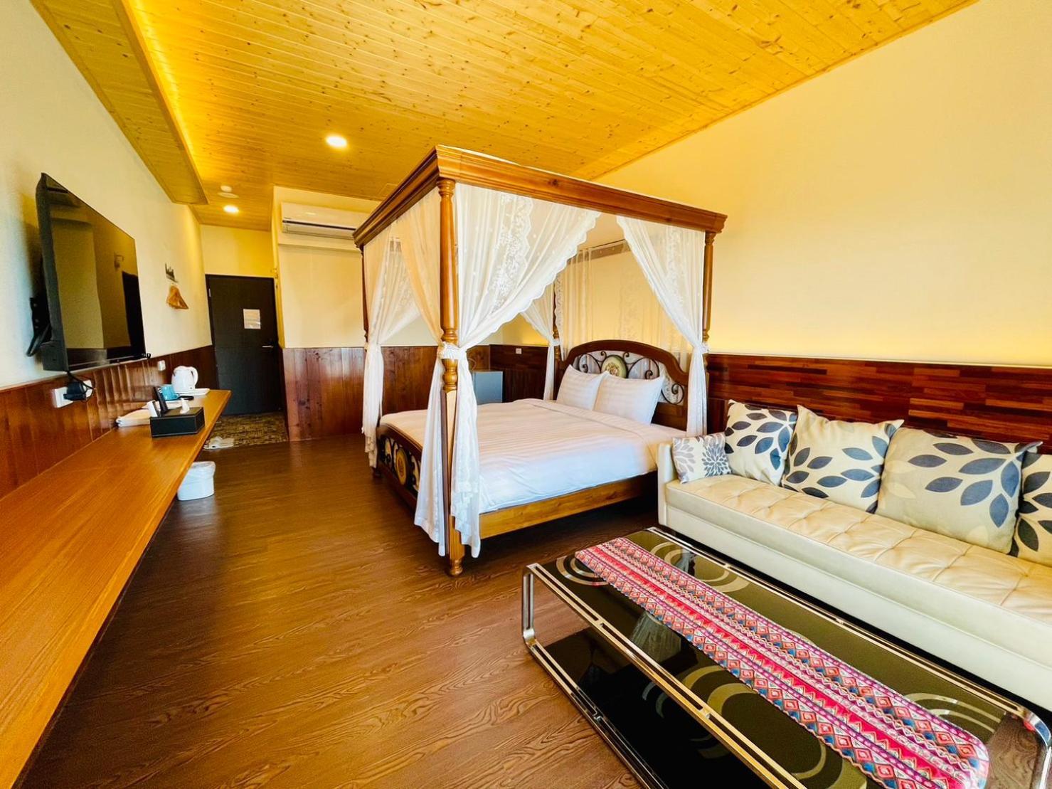 Junyi Landscape Villa 런아이 외부 사진